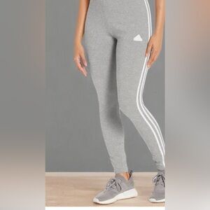 Adidas Womens Gray Track Pants